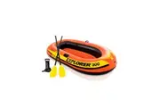 Intex Explorer 300 Boat Set Inflatable Swimming Pool Kids Children Float Toy 6+