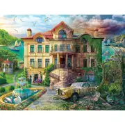 2000 Piece Ravensburger Cove Manor Echoes Themed Jigsaw Pieces Puzzle Set