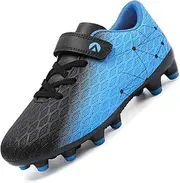 [LECYGNB] Boys Football Boots Kids Girls Athletics Training Astro Turf Soccer Shoes Teenager Profession Competition Indoor Outdoor Sneakers Unisex