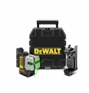 NEW DeWALT 3 Line Green Cross Level Laser
