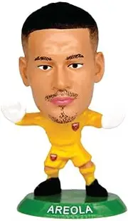 West Ham United FC SoccerStarz Areola Football Figurine (UK Size: One Size) (Yellow/Black/Green)