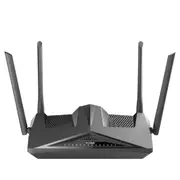 D-Link DSL-X1852E AX1800 Wi-Fi 6 ADSL2/VDSL2+ Modem Router with VoIP DSL-X1852E