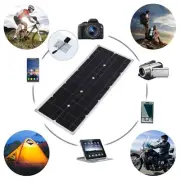 JY 100W Monocrystalline Solar Panel Kit With Solar Charge Controller Energy