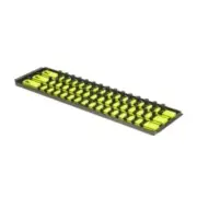 Avery 8460HV Ernst Mfg. 3 Rail Twist Lock Socket Boss 18", Hi-viz - 1/4", 3/8" &