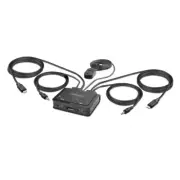 StarTech C2-D46-UC2-CBL-KVM Startech Switch 2Pt Usb-C Cable Kvm 4Ft Retial