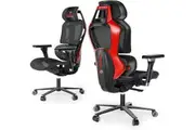 Eureka GC05 Typhon Ergonomic Mesh Gaming Chair - Black/Red [ERK-GC05-R]
