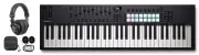 Novation LAUNCHKEY 61 MK4 61-Key USB MIDI Ableton Keyboard Controller+Headphones