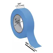 Lab Labeling Tape 500in L x 3/4in W on 1in Core for Color Coding and Marking