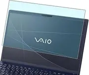Puccy 2 Pack Anti Blue Light Screen Protector, compatible with VAIO F14 VJF1418 2023 14" Laptop TPU Film Guard （ Not Tempered Glass Protectors ）