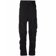 [C.p. Company] C. p. Company Adjustable-length Cargo Trousers 48 IT BLACK