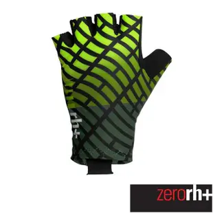 【ZeroRH+】義大利自行車空力手套(螢光綠 ECX9217_962)