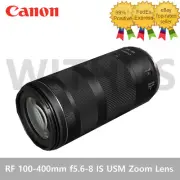 Canon RF 100-400mm f/5.6-8 IS USM Telephoto Zoom Lens - Tracking