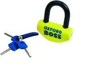 Oxford Big Boss 16 mm Disc Lock, yellow for Men