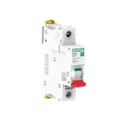 Clipsal MX9MC163R - 63A Single Pole Circuit Breaker 6kA - Red Handle - MAX9