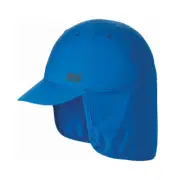 Ocean And Earth Sunbreaker Beach Hat Kids in Blue - Size OSFA -Blue