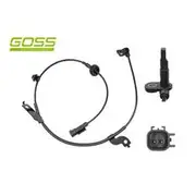 Goss Wheel Speed Sensor - Mitsubishi - WS065
