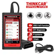 Thinkcar ThinkScan SD4 OBD2 Car Scanner Engine TCM ABS SRS Diagnostic Reset Tool