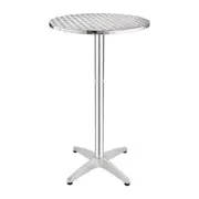 Bolero Poseur Table Stainless Steel 600mm