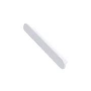 Imogen Oval Profile Cabinet Drawer Handle - 160mm - White