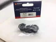 Bachmann 36-028 OO Gauge 12.6mm Metal Split Spoked Wagon Wheels (Pack 10)