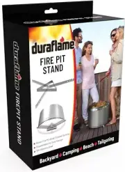 Duraflame Smokeless Firepit 19" Stand