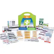 FastAid R2 Constructa Max First Aid Kit, Plastic Portable