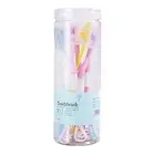 8pcs/set Tooth Brush Deep Clean Remove Bad Breath Adult Bamboo Charcoal Teeth