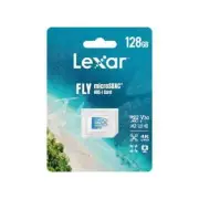 Lexar Fly Microsdxc 128GB 160MB/S V30 A2 UHS-I U3 Card