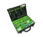 SMART-O Oil 40 Drain / Sump Plug & 120 Washer Metal Assortment Case