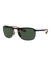 [Ray-Ban] RB4302M Scuderia Ferrari Black Sunglasses