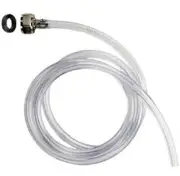Beer Tap Draft Line Hose tube tubing vinyl clear 10 ft Kegerator Jockey Box