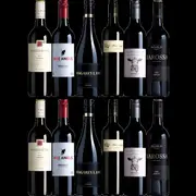 Make Mine Merlot Dozen, Australia multi-regional Merlot Wine Case, Wine Selectors