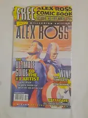 Wizard Magazine Sealed Alex Ross Millennium Special Edition 1999