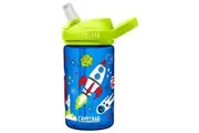 Eddy+ Kids with Tritan Renew Water Bottle (Retro Rockets) - 400mL