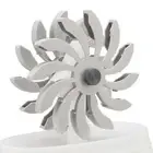 Aroma Diffuser Humidifier W/Colorful Lights 300ml Rotating Windmill Essential JY