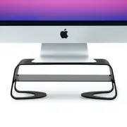 TwelveSouth Curve Riser 10" Wide Base Monitor Stand/Elevator for iMac/Monitors