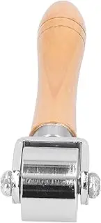 [Yosoo] Leather Roller Edger Roller Press Edge Leather Goods Accessories Tools Joint Leather Items Leatherware Cowhide Leatherette Leather Products (26mm)