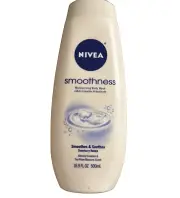 Nivea Touch of Smoothness Moisturizing Body Wash Tea Rose Almond Essence 16.9 oz