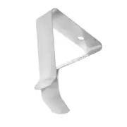 Stainless Steel Roasting Rack Securing Clip Oven Thermometer Shelf