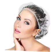 30pcs Disposable Shower Caps-Multi-Purpose Thickening Elastic Bath Medium 30PCS