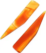 HORIALENCE 2Pcs Burnisher Polishing Tools for Jewelry Craft Gold and Cleaning Maintenance Essential for Jewelers and Hobbyists Durable and Versatile Craft