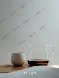 在飛比找Yahoo!奇摩拍賣優惠-新店促銷 FELLOW Mighty單層手沖咖啡耐熱玻璃分享