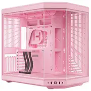 Hyte Y70 Tempered Glass Mid Tower Case Strawberry Milk