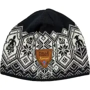 DALE OF NORWAY Norge Merino Wool Beanie Hat - Made in Norway