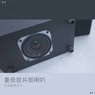 三件式全木質喇叭  2.1聲道 重低音喇叭 立體環繞 木質音響 桌上喇叭 電腦喇叭 USB喇叭 現貨 蝦皮直送