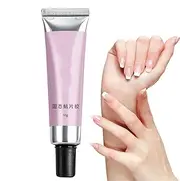Tktouci Nail Gel Glue - Multifunctional Builder Nail Gel | Strong Clear UV Nail Glue, Long Lasting Press Nail Adhesive for Nails Extension, Acrylic Nails, Press Nails