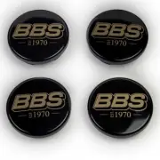 ✅ BBS 50 Year Anniversary Wheel Cap Set 70,6mm FREE SHIPPING ✅