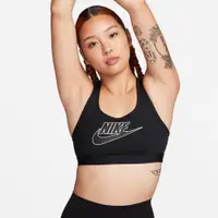 在飛比找蝦皮商城優惠-NIKE_女性_運動內衣_Dri-FIT_交叉款_黑色_FB