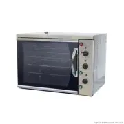 Electric Convection Oven Fits 4 x 1/1GN Trays- YXD-6A Connect max Cooking Oven