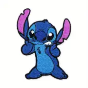 Embroidery Patch Sew or Iron-On Fabric Applique - New - Stitch
